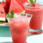 Refreshing Watermelon and Mint Cooler: A Summer Delight