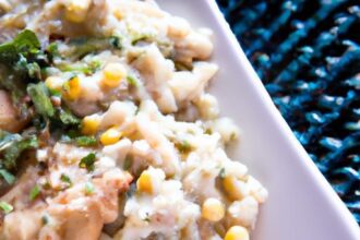 Effortless One-Pot Creamy Chicken and Rice Recipe Unveiled