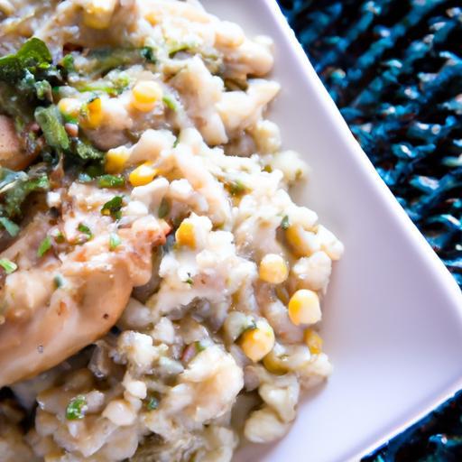 Effortless One-Pot Creamy Chicken and Rice Recipe Unveiled