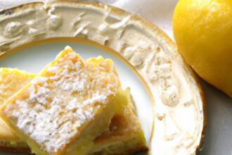 Zesty Gluten-Free Lemon Bars: A Tangy Treat for All