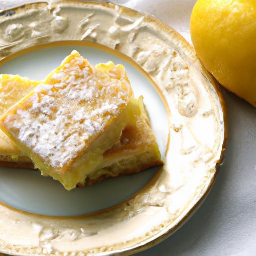 Zesty Gluten-Free Lemon Bars: A Tangy Treat for All