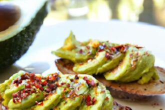Spice Up Breakfast: Avocado Toast with Chili Flakes Twist