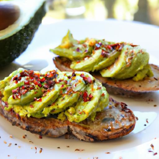 Spice Up Breakfast: Avocado Toast with Chili Flakes Twist