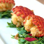 Golden Delights: Crafting Lobster and Saffron Arancini