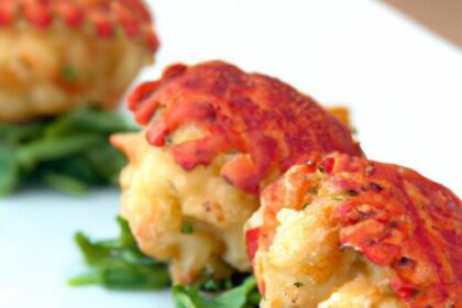 Golden Delights: Crafting Lobster and Saffron Arancini