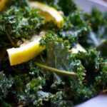 Bright & Zesty Kale Salad with Lemon and Parmesan Flair