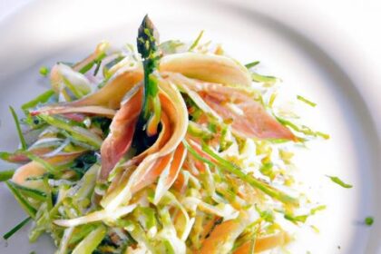 Zesty Fennel Salad with Lemon & Parmesan: Crisp and Refreshing