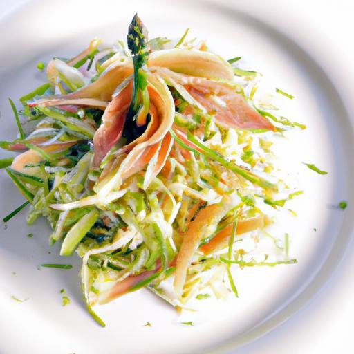 Zesty Fennel Salad with Lemon & Parmesan: Crisp and Refreshing