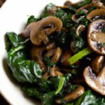 Earthy Elegance: Mastering Wild Mushroom and Spinach Sauté