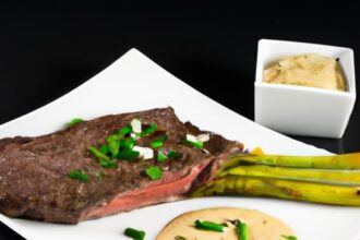 Savor Steak Frites Perfected with Zesty Garlic Aioli Flair