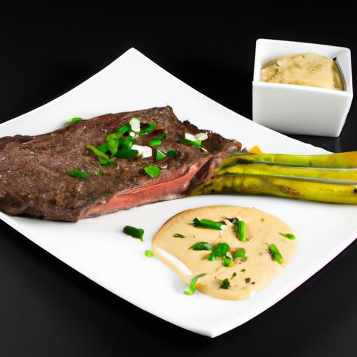 Savor Steak Frites Perfected with Zesty Garlic Aioli Flair