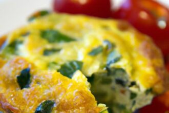 Power-Packed Spinach & Feta Egg Muffins: Easy Healthy Bites