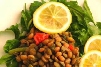Fresh Flavors: Discover Turkish Lentil and Bulgur Salad