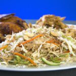 Crunchy Meets Tender: The Ultimate Shredded Chicken Slaw