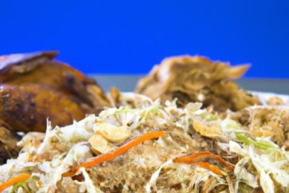 Crunchy Meets Tender: The Ultimate Shredded Chicken Slaw