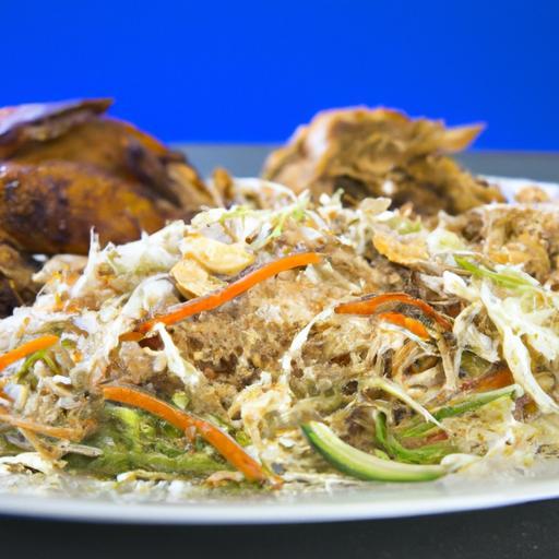 Crunchy Meets Tender: The Ultimate Shredded Chicken Slaw