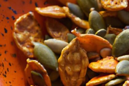 Crunchy Delight: How to Roast Pumpkin Seeds with Sea Salt