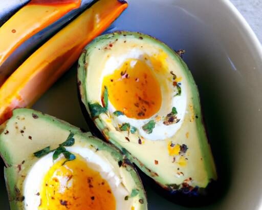 Spice Up Breakfast: Hard-Boiled Eggs with Avocado & Heat