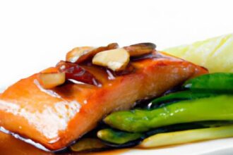 Effortless Flavor: One-Pan Teriyaki Salmon & Bok Choy Delight