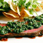 Savor Pasture-Raised Skirt Steak with Fresh Garden Chimichurri
