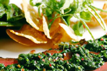 Savor Pasture-Raised Skirt Steak with Fresh Garden Chimichurri