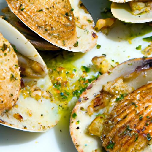 Clams Casino: A Savory Twist with Herbed Breadcrumbs