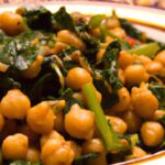 Flavorful Curried Chickpea & Spinach Sauté Made Simple