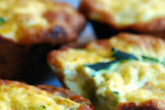 Power-Packed Egg Muffins with Spinach and Cheddar Delight