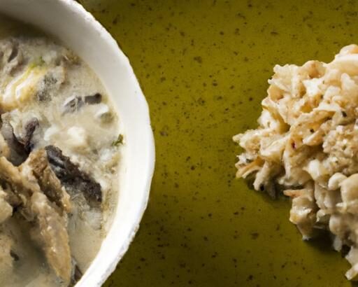 Comfort in a Bowl: One-Pot Creamy Chicken & Wild Rice Soup