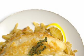 Perfectly Flaky Baked Cod: A Simple Seafood Delight Recipe
