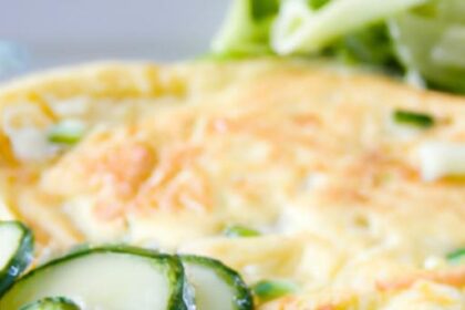 Fresh Flavor Fusion: The Feta and Cucumber Omelet Guide
