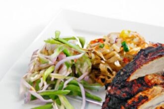 Fresh & Flavorful: Your Guide to Low-Sugar BBQ Chicken Salad