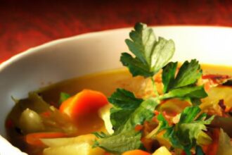 Warm Up with Zesty Cabbage, Carrot & Ginger Soup Recipes