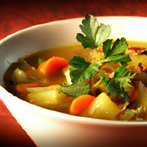 Warm Up with Zesty Cabbage, Carrot & Ginger Soup Recipes