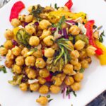 Roasted Cauliflower & Chickpea Salad: A Flavorful Boost