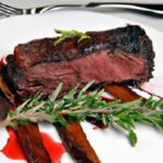 Savor the Wild: Venison Steaks with Juniper Rub Flair