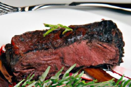 Savor the Wild: Venison Steaks with Juniper Rub Flair