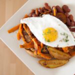 Hearty Sweet Potato Hash with a Perfect Fried Egg Twist