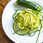 Zesty Zucchini Noodles with Ginger Garlic Twist: A Fresh Recipe