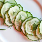 Crisp Cucumber and Dill Salad: Fresh Flavor in Every Bite