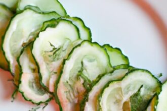 Crisp Cucumber and Dill Salad: Fresh Flavor in Every Bite
