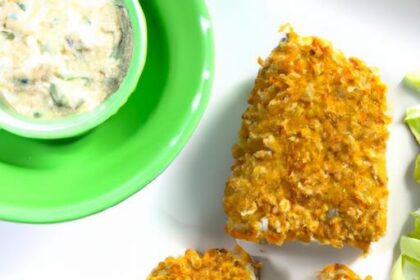 Crispy Panko Haddock: Crunchy Delight with Tartar Sauce
