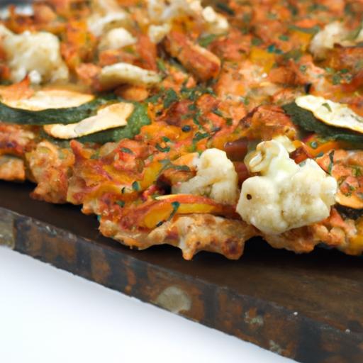 Savor BBQ Chicken Pizza on Guilt-Free Cauliflower Crust