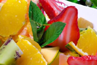 Zesty Citrus & Fresh Mint: A Refreshing Fruit Salad Guide
