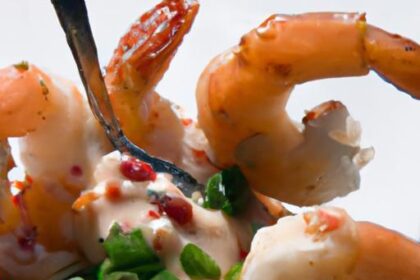 Elevate Your Appetizer: Shrimp Cocktail with Zesty Horseradish