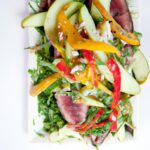Bold Flavors Unite: Smoked Brisket Salad with Chipotle Ranch