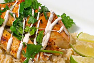 Zesty Cilantro Lime Chicken: A Fresh Twist on Classic Flavor