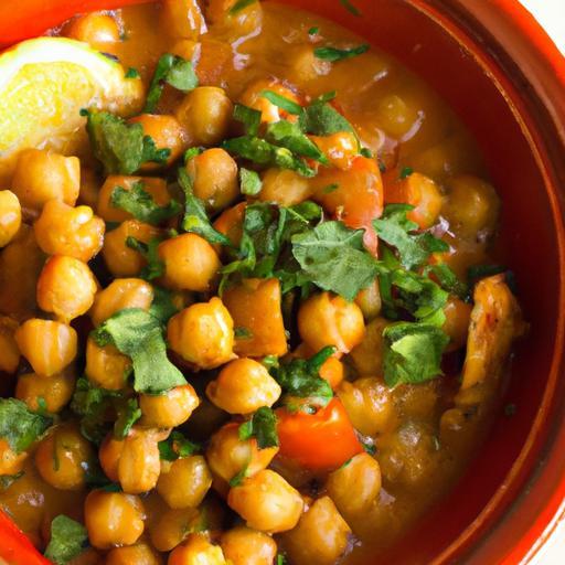 Hearty Moroccan Chickpea Stew: A Flavorful Culinary Journey