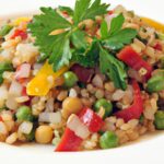 Savor the Flavors: Turkish Lentil & Bulgur Salad Delight