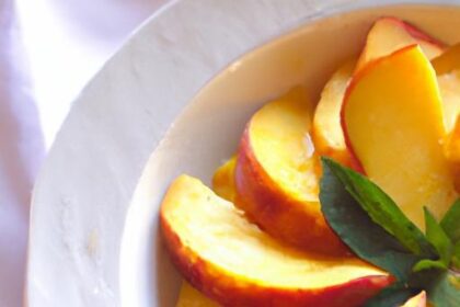 Creamy Cottage Cheese Meets Juicy Peaches: A Perfect Pair